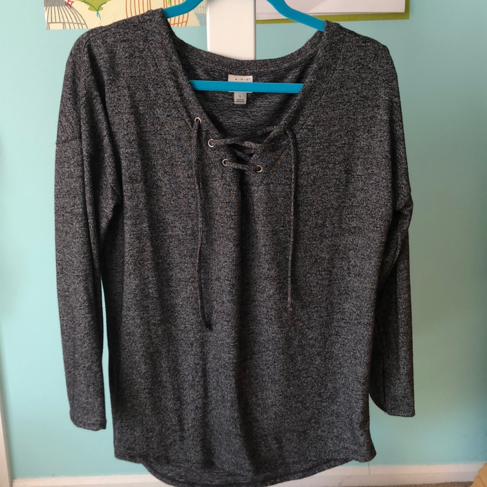 Lace Top Tee
